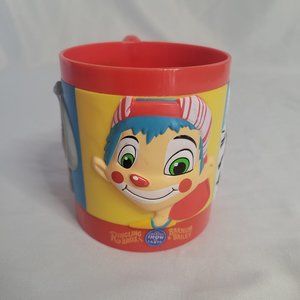 Ringling Bros Barnum & Bailey 2017 Plastic Animal Mug
